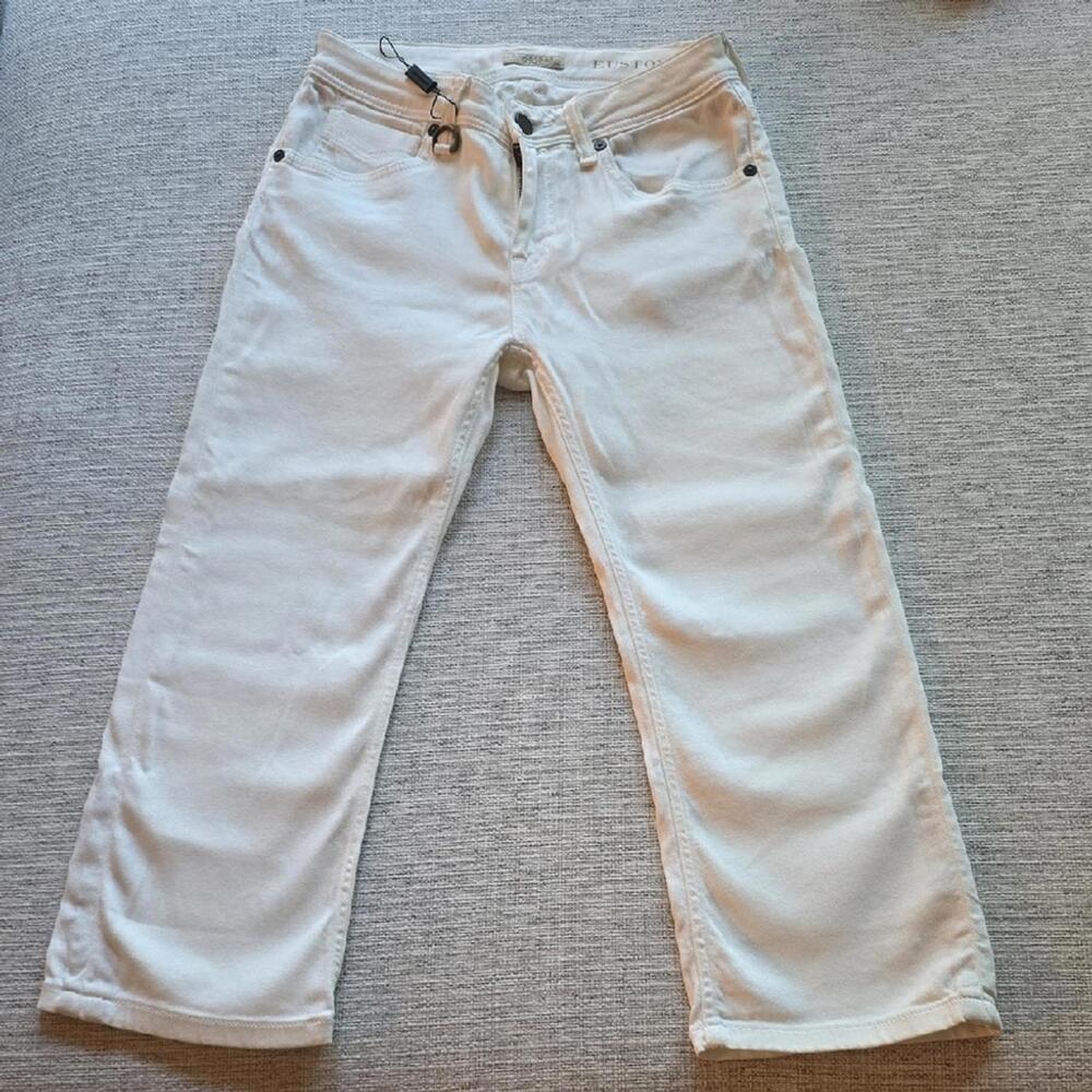 BURBERRY BRITT Euston Capri jeans